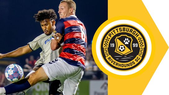 Hounds fall before record crowd taken in Pittsburgh (Riverhounds)